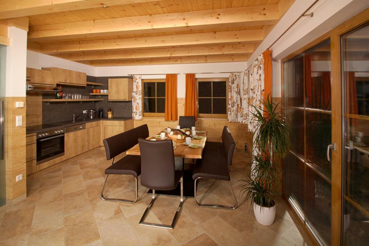 Bio Chalet "Sonne" Weisspriach Ngoại thất bức ảnh