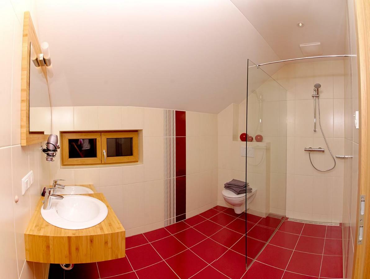 Bio Chalet "Sonne" Weisspriach Ngoại thất bức ảnh